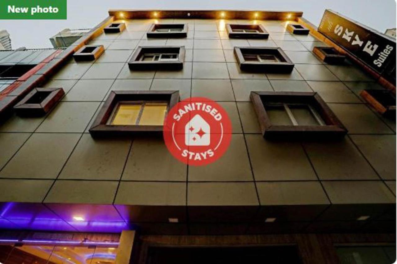 Hotel Wowstops-Clark Near Delhi Airport Neu-Delhi Exterior foto